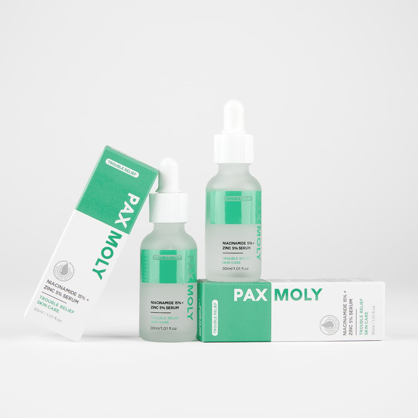 PAXMOLY Vitamin C 15% + B5 5% Serum
