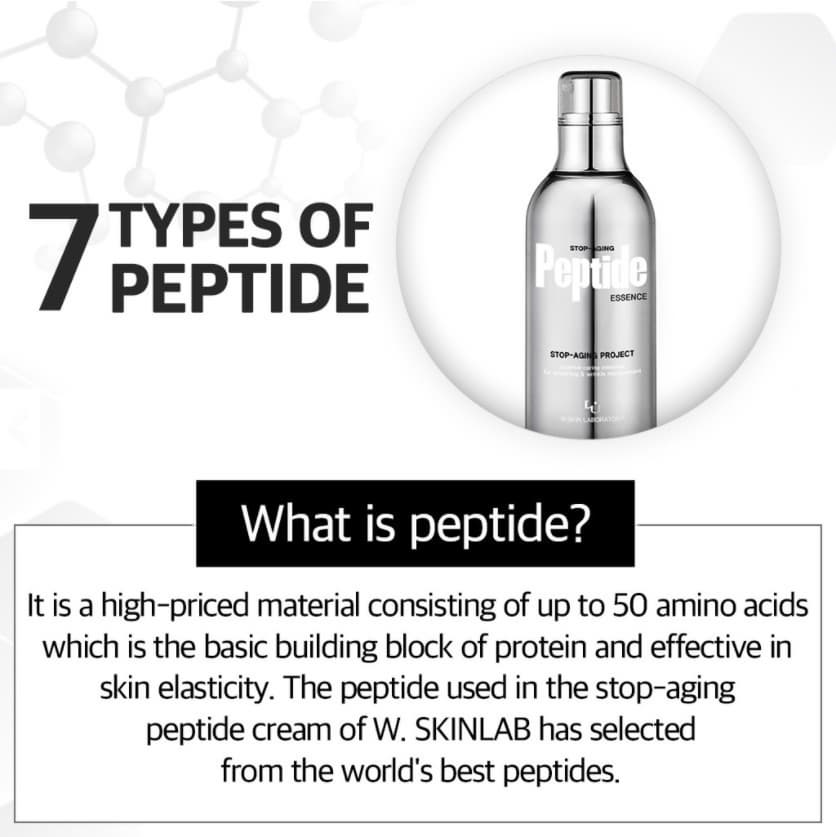 Peptide Micro Bubble Essence