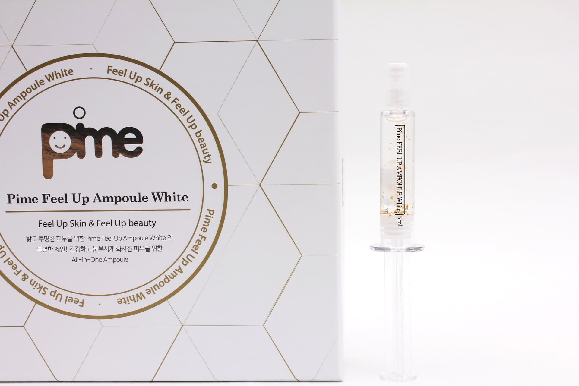 Pime Feel up Ampoule White Skin Care Cosmetics