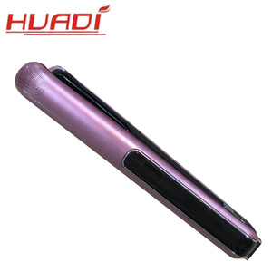 Pink Hair Iron Steam Hair Straightener Professional