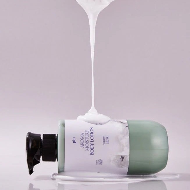 (PLU) Aroma Moisture Body Lotion White Musk 500g