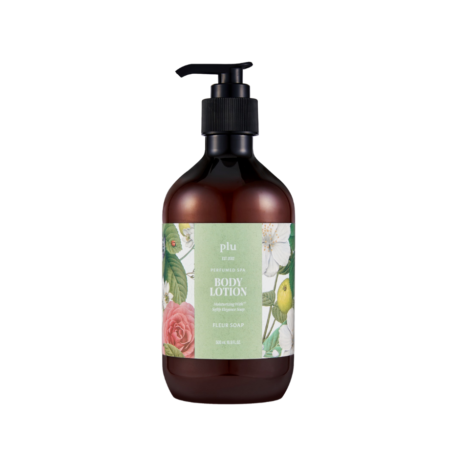 (PLU) Perfumed SPA Body Lotion Fleur Soap 500g