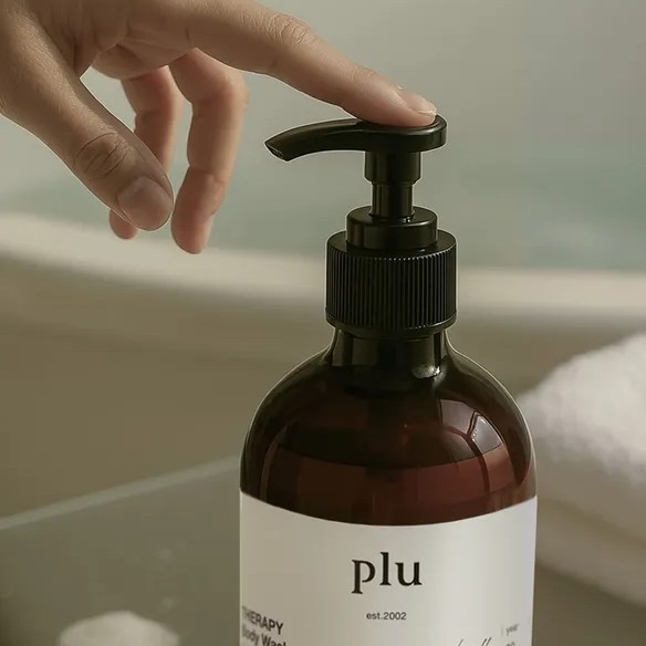 (PLU) Therapy Body Wash Lily Vanilla 500g