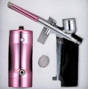 Portable Beauty Makeup Manicure Temporary Tattoo Cake Decorating airbrush with compressor