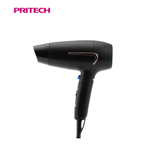 PRITECH High Quality Custom Ionic Function Professional Foldable Travel Hair Dryer