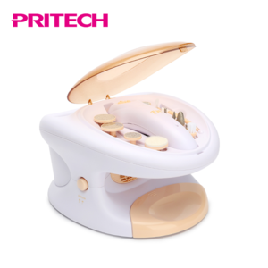 PRITECH Hom Professional Nail Care Tools Rechargeable Electric Pedicure / Manicure Set For Girls