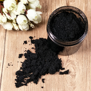 Private label activated charcoal body scrub,Whitening And Deep Cleansing Charcoal Face& Body Scrub