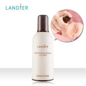 Private label best whitening body lotion factory