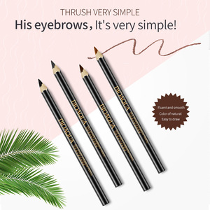 private label BIOAQUA Multi-color Waterproof eyebrow pencil for female