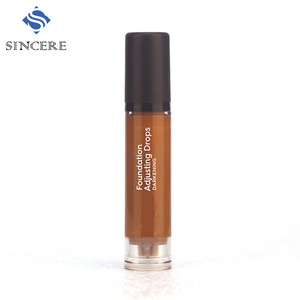 Private label perfect makeup waterproof beauty liquid foundation for oily skin