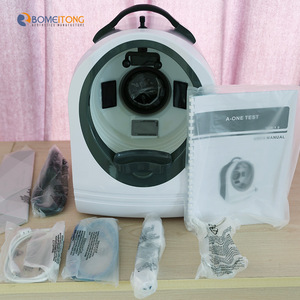 Professional 3D facial magic mirror skin analyzer