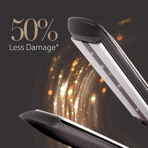 Professional hair straightening machine LED digital ceramic hair straightener flat iron for sale