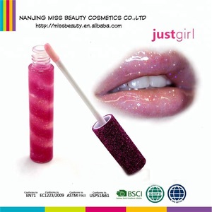 Quality reliable OEM available private label wholesale glitter lip gloss