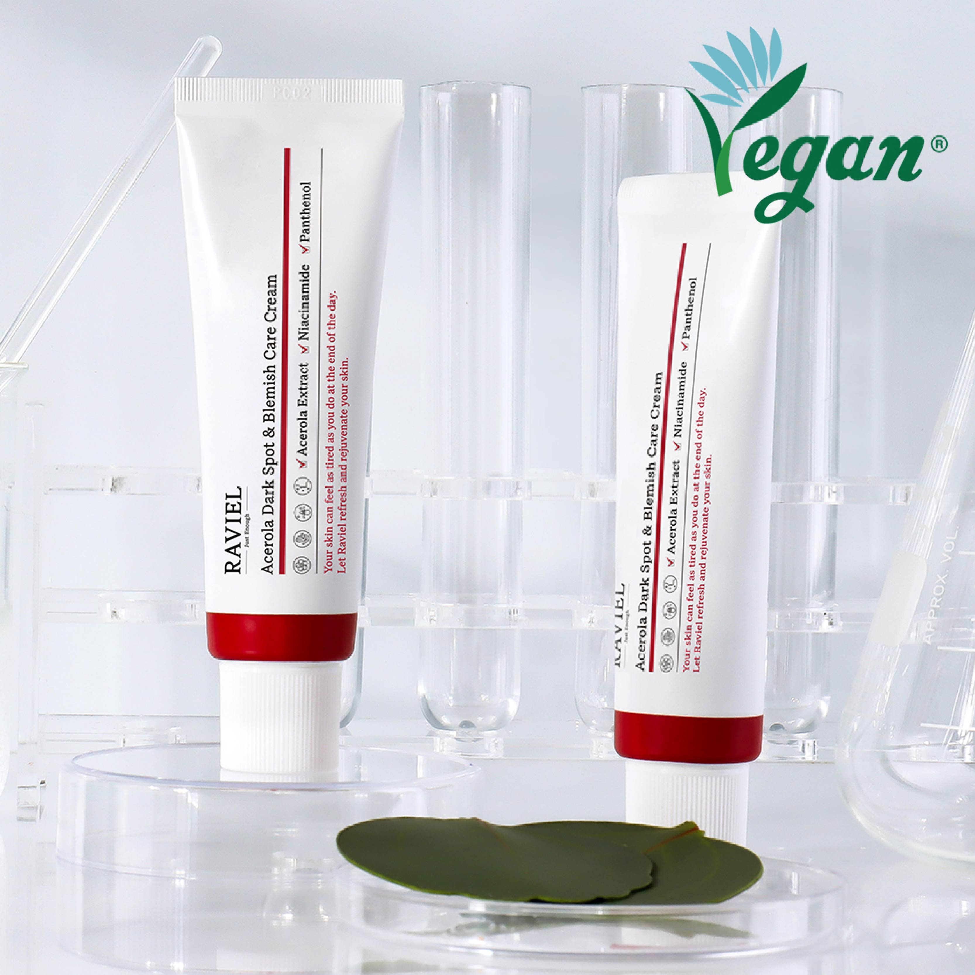 [RAVIEL] Acerola Dark Spot &amp; Blemish Care Cream 50ml