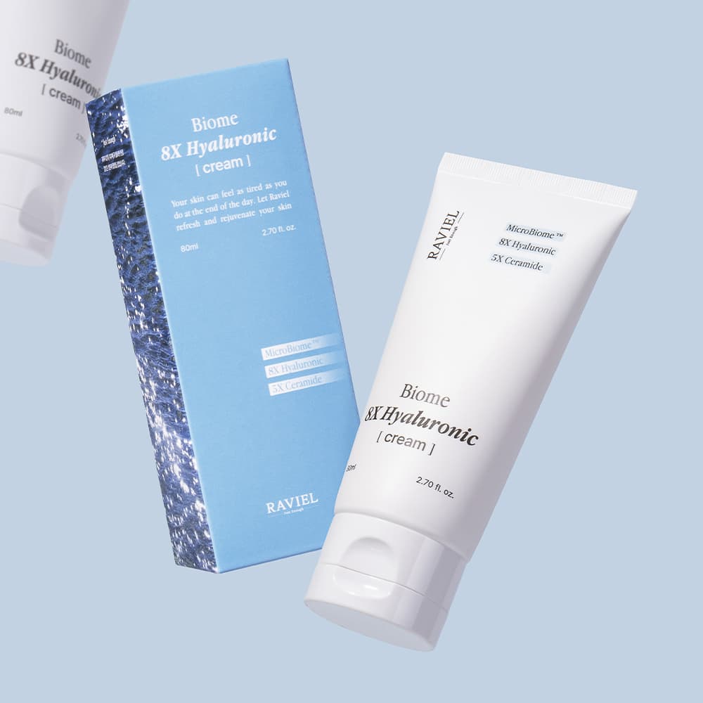 RAVIEL Biome 8X Hyaluronic Cream