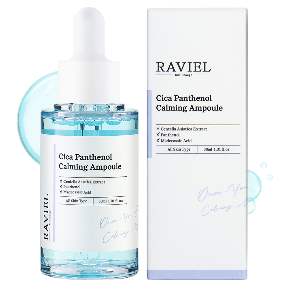 (RAVIEL) Cica Panthenol Calming Ampoule