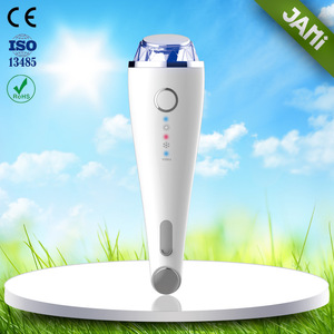Rechargeable household hot cold hammer skin care vibrating beauty tools