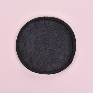 Reusable eco-friendly cotton Pads organic bamboo round makeup remover pads washable