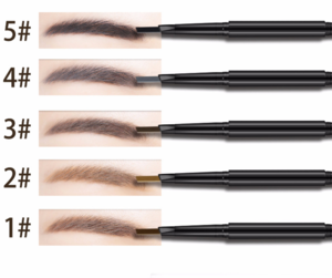 sample free eyebrow pencil eye liner pencil factory