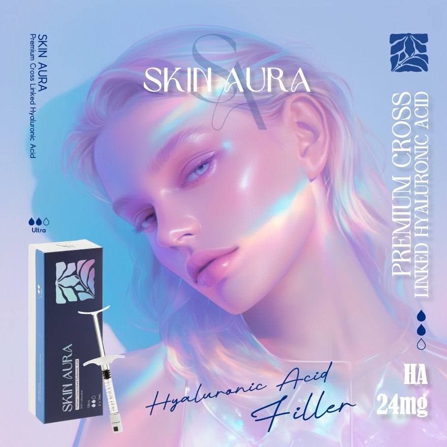 Skin Aura Fine: Premium Hyaluronic Acid Filler