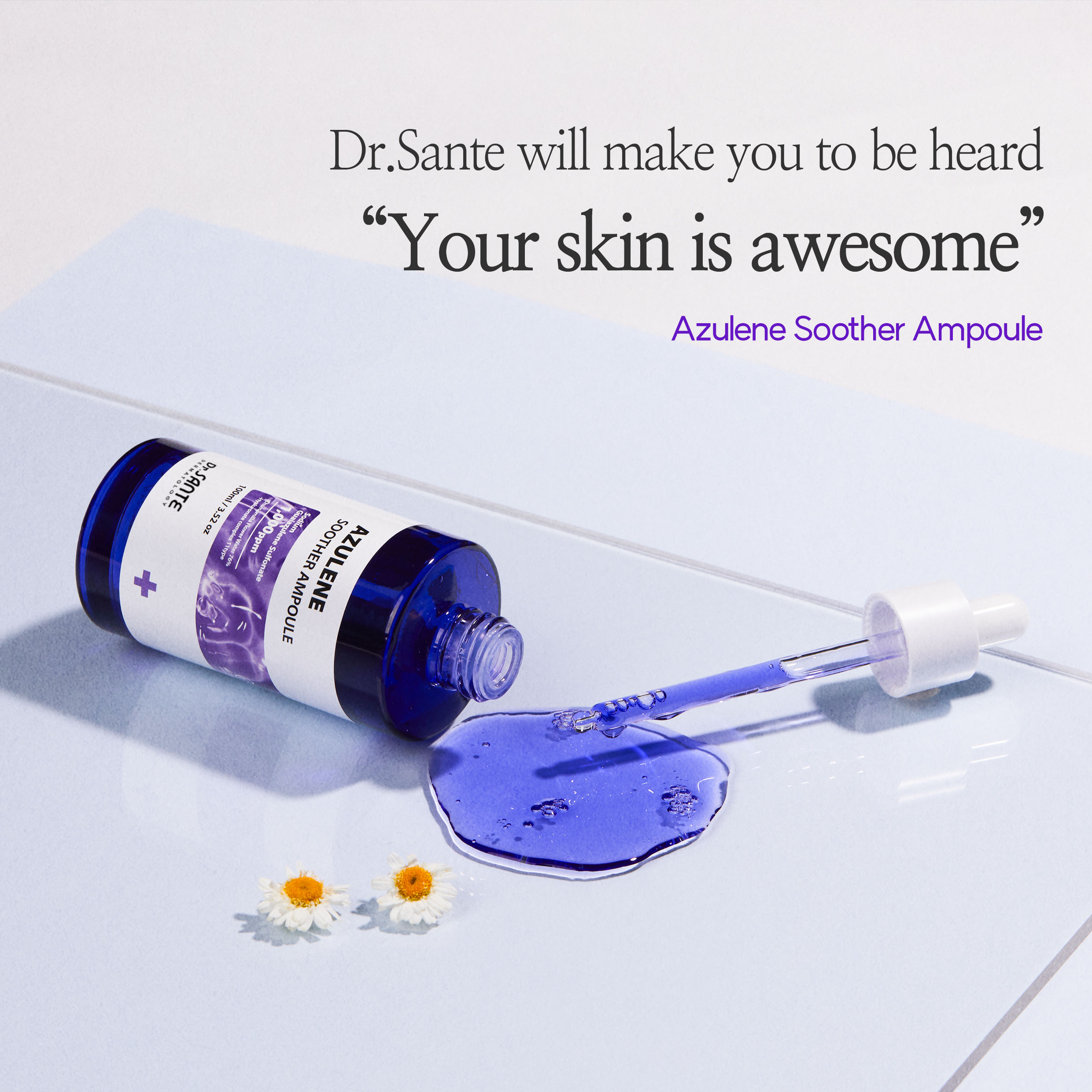 [Skin Care] Dr. SANTE Azulene Soother Ampoule
