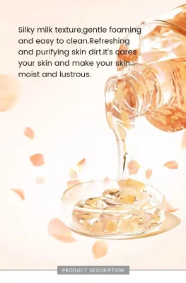 Skin Care Moisturizing Fragrance Bath Salt Body Wash Shower Gel