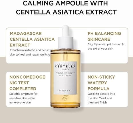 SKIN1004 Madagascar Centella Asiatica Ampoule Facial Serum 100ml
