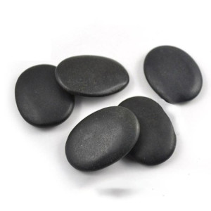 Smooth and Natural Massage Stones