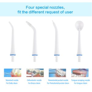 Sonic electric deep cleaning teeth Water Flosser Cordless Oral Irrigator Portable Dental Water Flosser