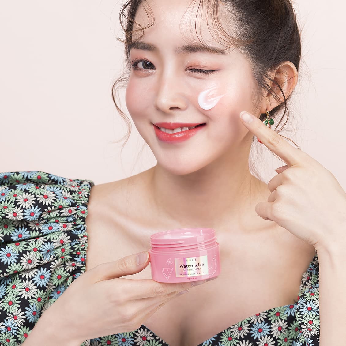 SOQU Watermelon Line (Mist, Cream, Serum)