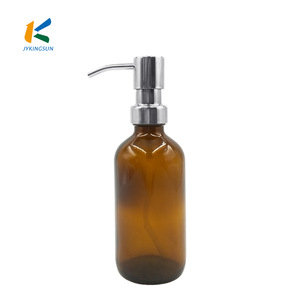 Stainless steel hand liquid foam soap dispenser pump sprayer