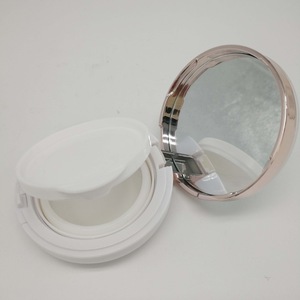 Stock Products Plastic Empty Compact Powder Packaging Case