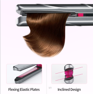 Style Multifunction Stylish Hair Straightener Hair Curler Tools USB Cordless Charging New Fast Straight The Hair Electric CN;GUA