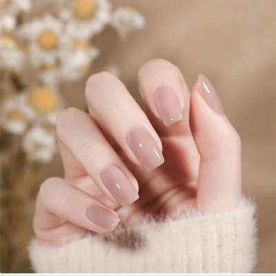 Summer Style High Quality Nail Art Jelly Gel Polish