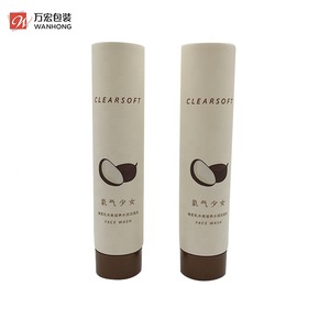 super september offer sugarcane materials 100% recycled 100ml plastic soft cosmetic tube