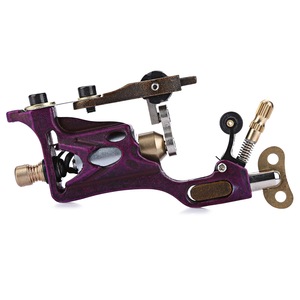 Tattoo Alloy Motor Rotary Machine Gun Purple