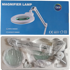 Tattoo Supplies Changeable Lens Tattoo Lamp Magnifying Glass Magnifier With LED Light For Beauty Nail Art Body Art