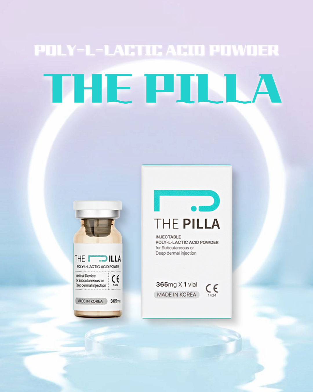 THE PILLA – Poly-L-Lactic Acid Skin Booster