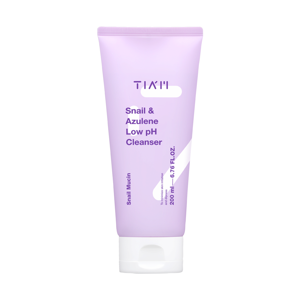 TIAM Snail &amp; Azulene Low pH Cleanser