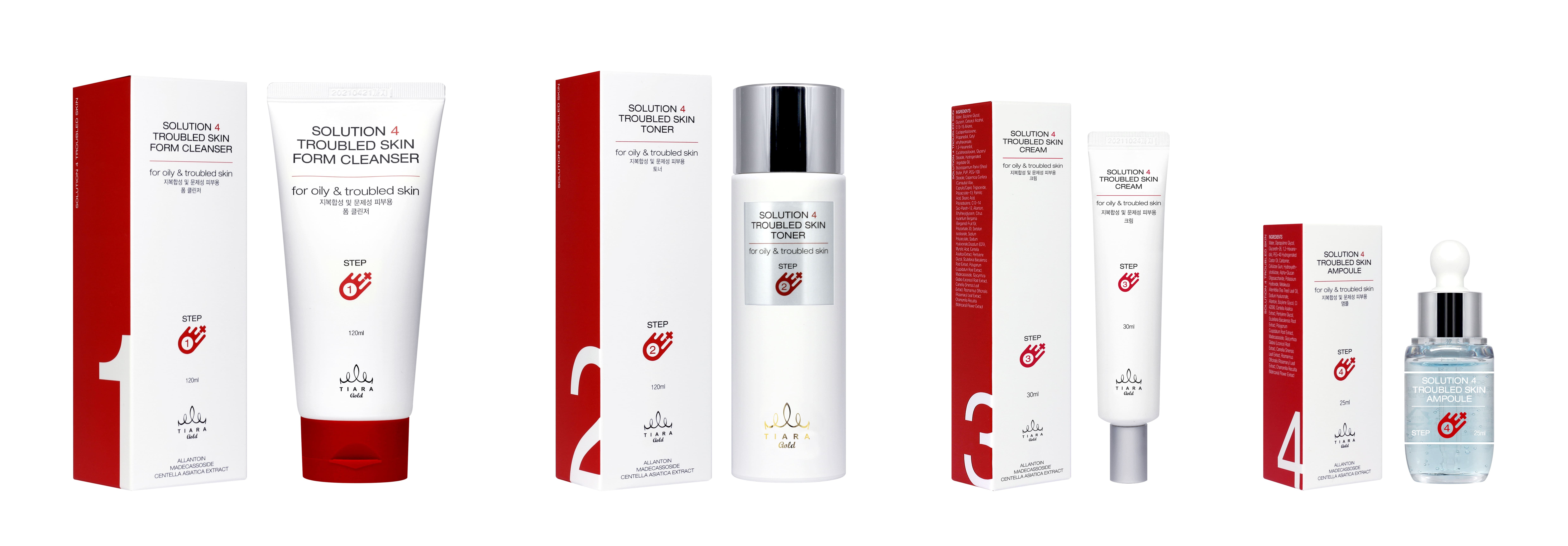 Tiara Gold _ Solution 4 Troubled Skin