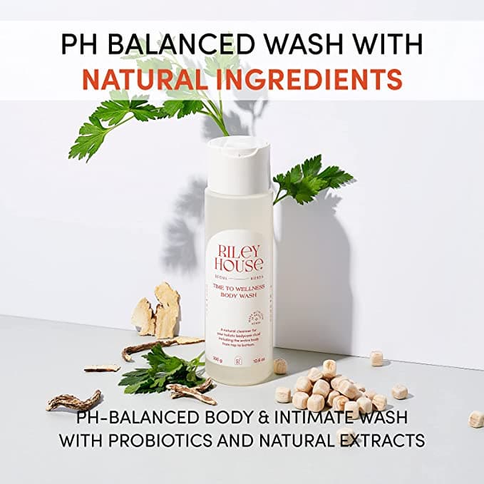 Time To Wellness Whole Body Wash 