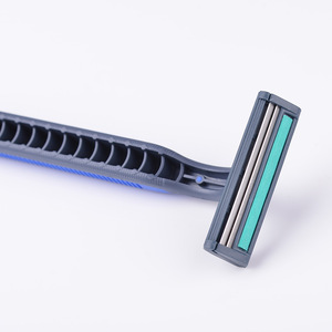 Twin Blade With Display card package razor shaving blade