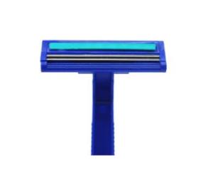 Twin Blade without Lubricant Strip, Yes Disposable Shaving Razor, Men Shaver