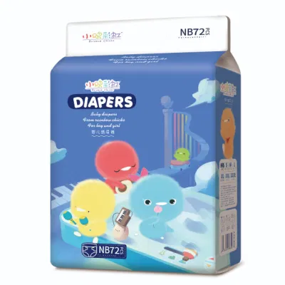 Ultra-Thin Baby Diapers Pants Super Soft Comfortable Diaper