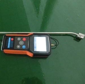Ultrasonic sound intensity and frequency measuring meter