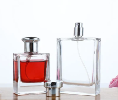 Unique Shape 30ml 50ml 100ml Cosmetics Empty Perfume Bottle