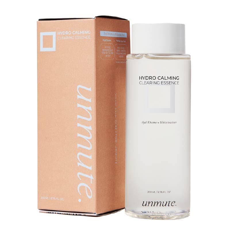 [unmute] Hydro Calming Clearing Essence 200ml