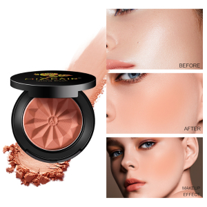 Vegan Custom Makeup Blush Palette Shimmer Matte Blush Single Powder Blusher Private Label Powder Blusher Palette Blush