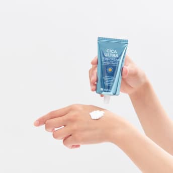 Vegan Sunblock SPF 50 Skin for You CICA ULTRA SUN CREAM Whitening and Wrinkle ImprovImprovement 