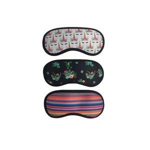 Velvet Lining Comfy Sleep Eye Mask Sublimation Personalized Sleep Masks